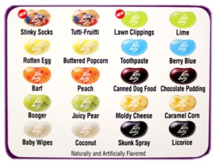 Jelly Belly Boozled, Humour