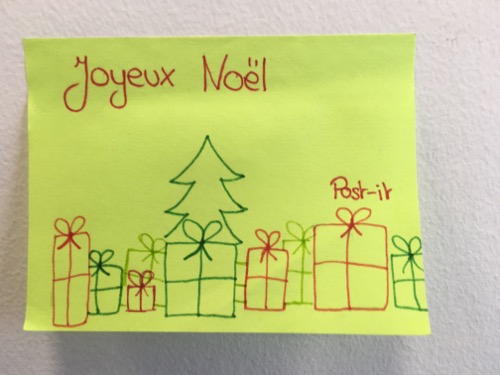 Noël post-it (1)