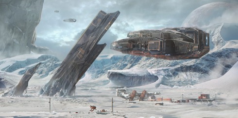 Sci Fi Arctic