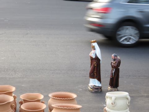 Catane Procession urbaine 