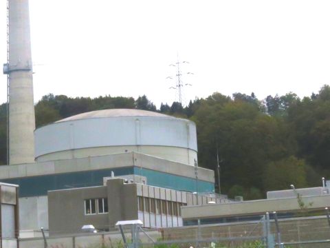 Centrale nucléaire de Mühleberg